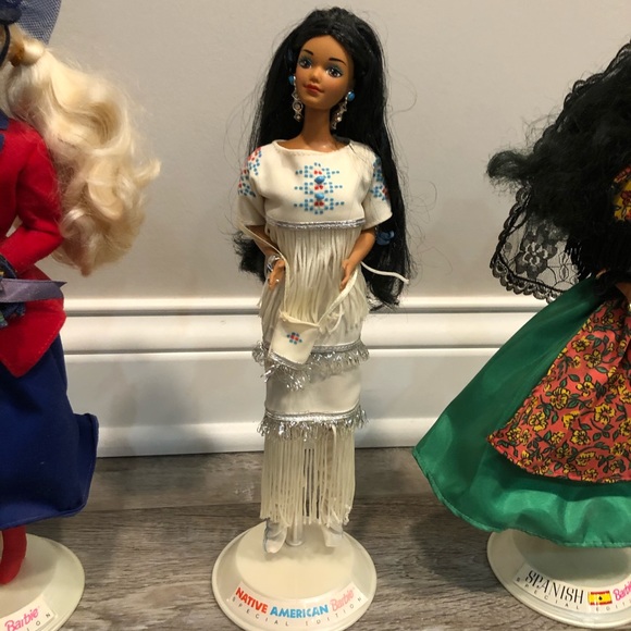 Native American Barbie